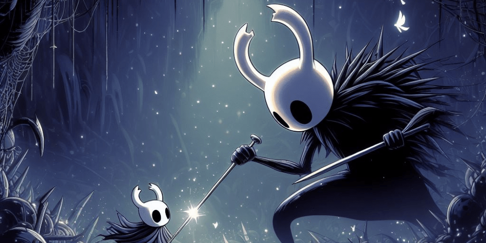 Hollow Knight game by Team Cherry